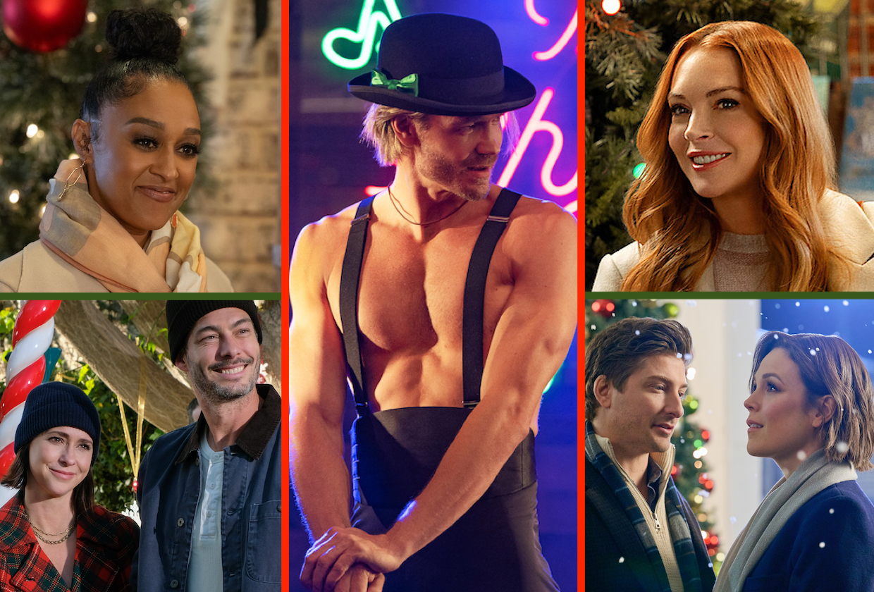 New Christmas TV Movies to Watch in 2024