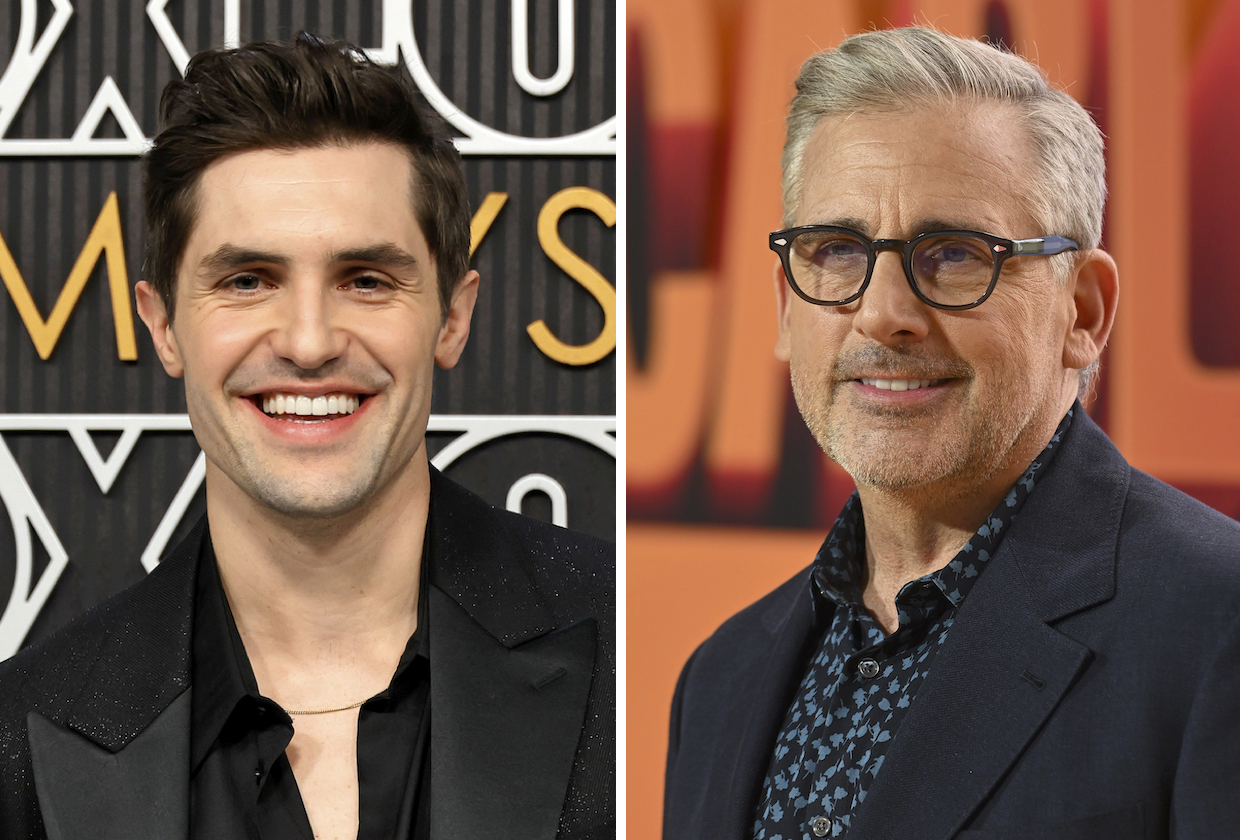 Phil Dunster Cast in Steve Carell HBO Comedy