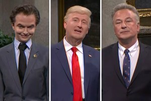 'Saturday Night Live' Casts Alec Baldwin as RFK Jr., Sarah Sherman as Matt Gaetz in Cold Open Video