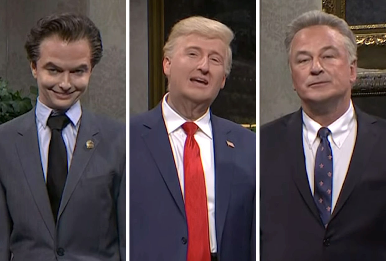 'Saturday Night Live' Casts Alec Baldwin as RFK Jr., Sarah Sherman as Matt Gaetz in Cold Open Video