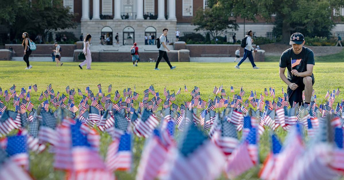 Planting Flags, Growing Remembrance