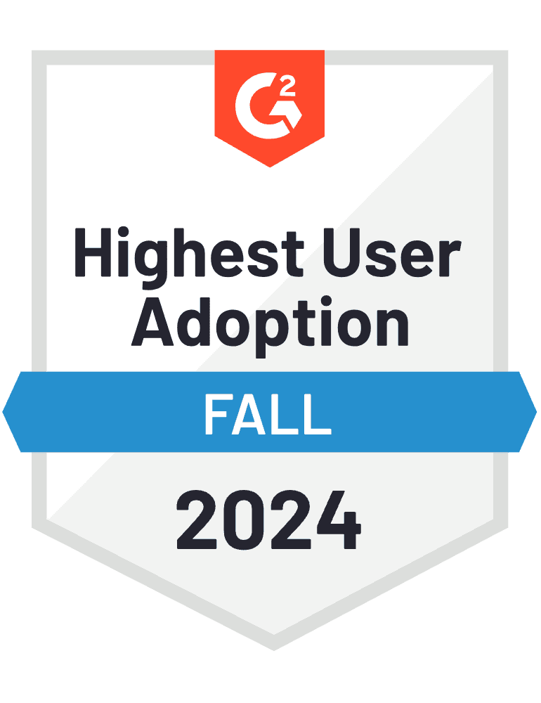 Highest User Adoption Fall 2024