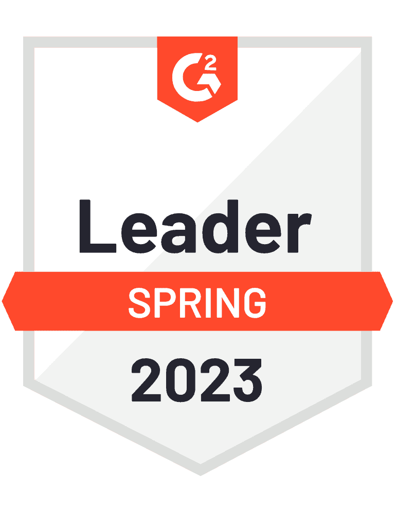 Leader Spring 2023 G2 Badge