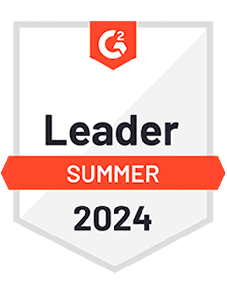 Leader Summer 2024 G2 Badge