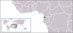 Guinea Equatoriale - Localizzazione