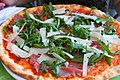 Pizza alla rucola