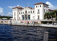 Photo de la Villa Vizcaya.