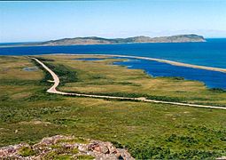 Panorama presso Miquelon