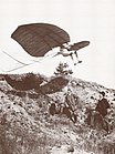 125 Jahre manntragender, reproduzierbarer Gleitflug: Otto Lilienthal mit dem Derwitzer Apparat 1891. KW 18 (ab 1. Mai 2016)