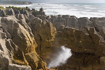 Pancake Rocks, Punakaiki