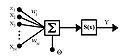 Artificial neuron (without description).