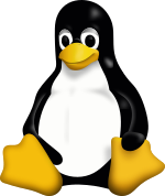 Tux, the penguin, mascot of Linux