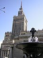 Stalinist architecture, PKiN, Warsaw