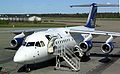 Avro RJ85 der Blue1