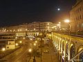 street of Zighout Youcef in Algiers (north)