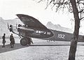 Fokker F.VII gehörten zur Flotte der am 26. März 1931 gegründeten Swiss Air - 2002 von der Swiss nach Liquidation abgelöst. (ab 27. März 2011)