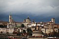 Bergamo Alta da via Roma