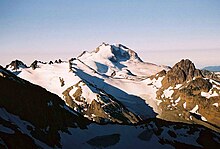 Veduta della parte sommitale del monte Garibaldi.