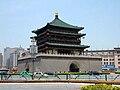 市中心钟楼 Bell Tower in the centre of city