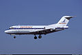 Eine Fokker F-28 Fellowship der Piedmont Airlines. (F-28 Erstflug vor 45 Jahren, am 9. Mai 1967) (ab 29. April 2012)