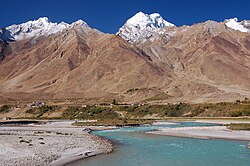 View of Zanskar Valley