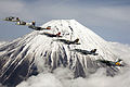 CVW-5 vor dem Fujiyama (ab 6. Dezember 2009)