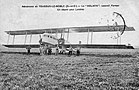 Vor 100 Jahren – ab Februar 1919 – wurde von der Ligne Farman mit einer Farman F.60 „Goliath“ zwischen Toussus-le-Noble bei Paris und der Royal Air Force Station Kenley bei London die erste internationale Linienverbindung eingerichtet