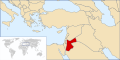 موقع الأردن Location of Jordan