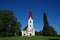 Iglesia de San Sebastián en Saazerkogel