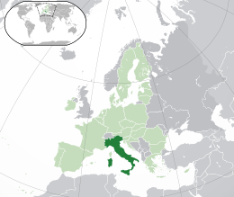 Italia - Lucalizzazzioni