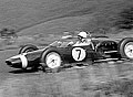 Moss in 'n Lotus by die Nürburgring 1961