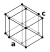 Simple hexagonal crystal structure for graphite: carbon