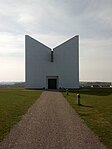 Enghøj kirke i Randers fra 1994 Foto: Brandsen