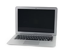 MacBook Air Tapered Unibody, October 20, 2010