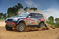 BMW X3 Cross Country of Guerlain Chicherit