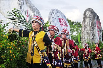 Patuduay撒奇萊雅族祝禱司