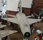 Vor 50 Jahren, am 5. Juli 1969, hatte die Shenyang J-8, ein ausschließlich in China in Serie gebauter Abfangjäger, ihren Erstflug (Bild vom August 2007 aus dem Militärmuseum Peking) KW 28 (ab 7. Juli 2019)