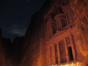 Petra by Night