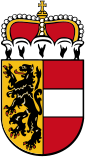 Coat of arms of Salzburg