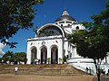 Basílica de la ciudad de Caacupé.