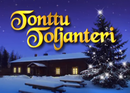 Tonttu Toljanterin tarinoita -sarjan tunnus vuodelta 1999.