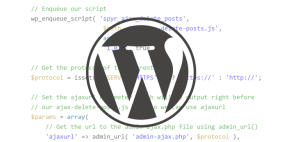 How to Use Ajax in WordPress – a Real World Example