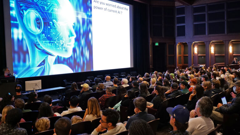 AI, Creativity and The Future of Film discussion forum held at USC School of Cinematic Arts