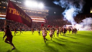 Under ‘The Spirit of Troy,’ USC’s ambassadors of Trojan pride unite to promote the Fight On spirit