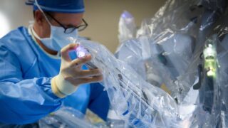 Generosity transform surgery and AI at USC