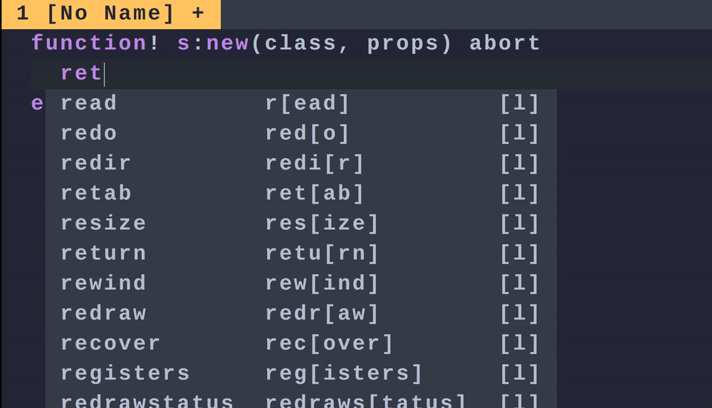 Nested snippet expansion