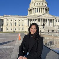 Taylor Triviño, Graduate Student, School of Aquatic and Fishery Sciences