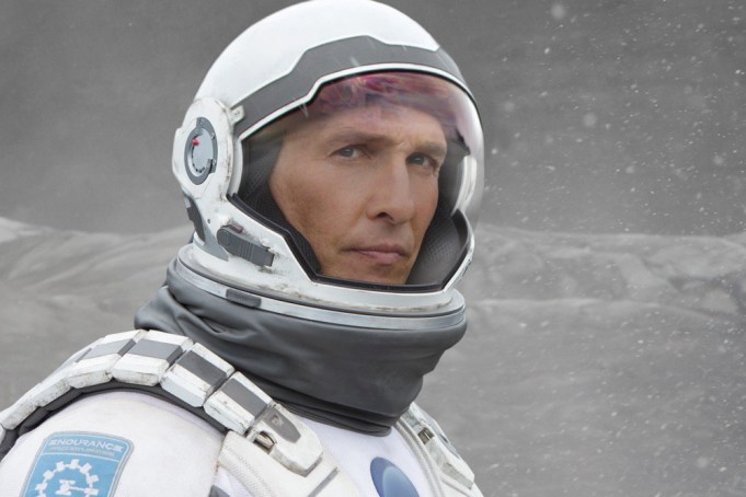 Interstellar Matthew McConaughey