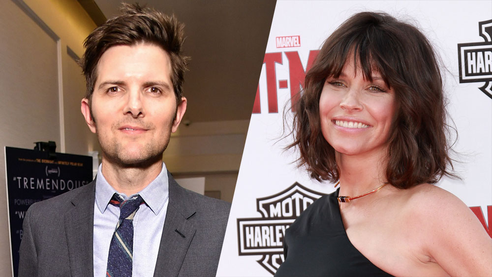 Adam Scott Evangeline Lilly Little Evil