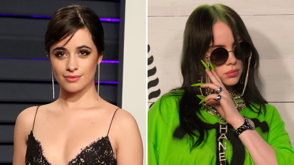 Camila Cabello Billie Eilish